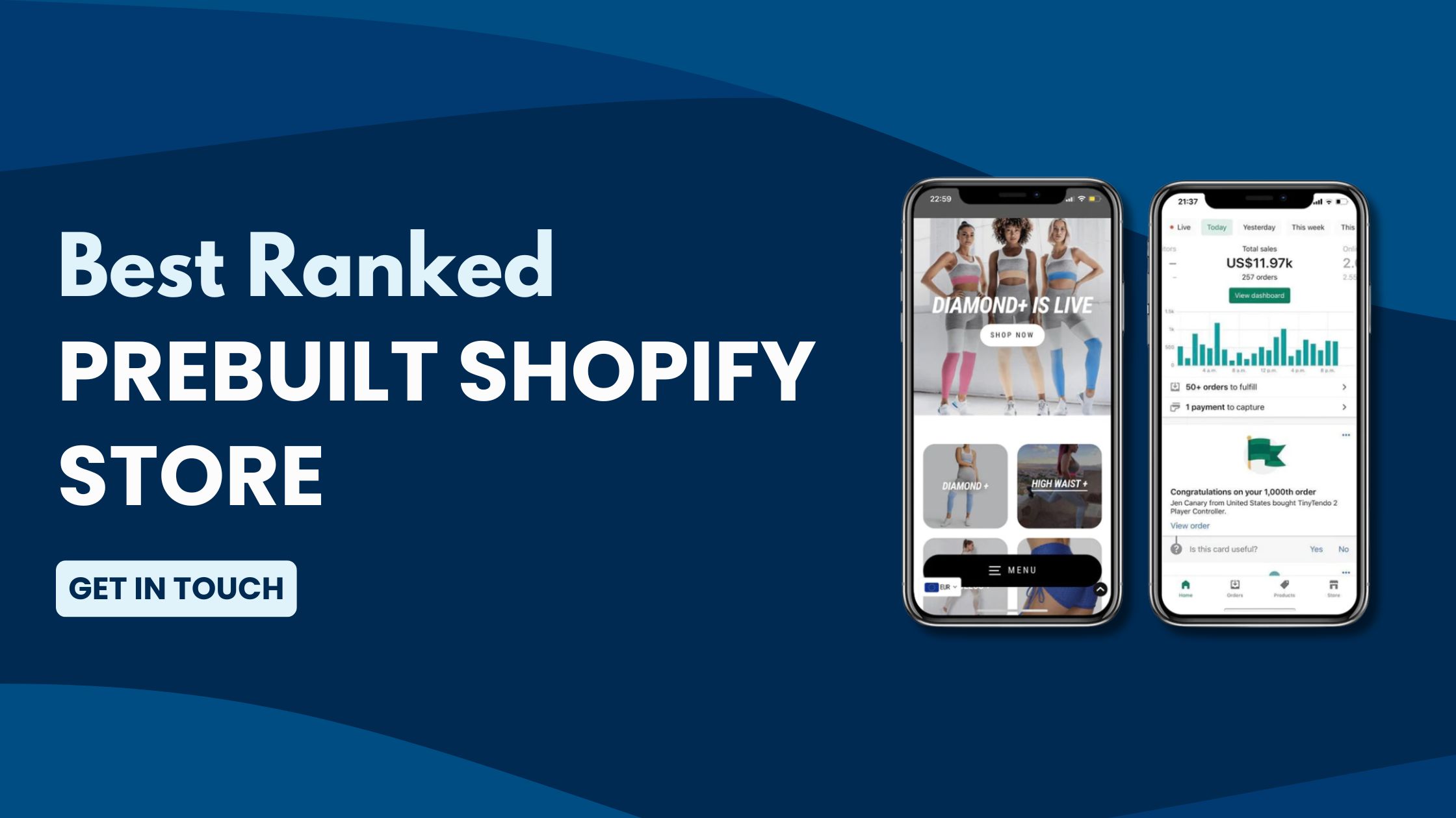 Best Ranked Prebuilt Shopify Store
